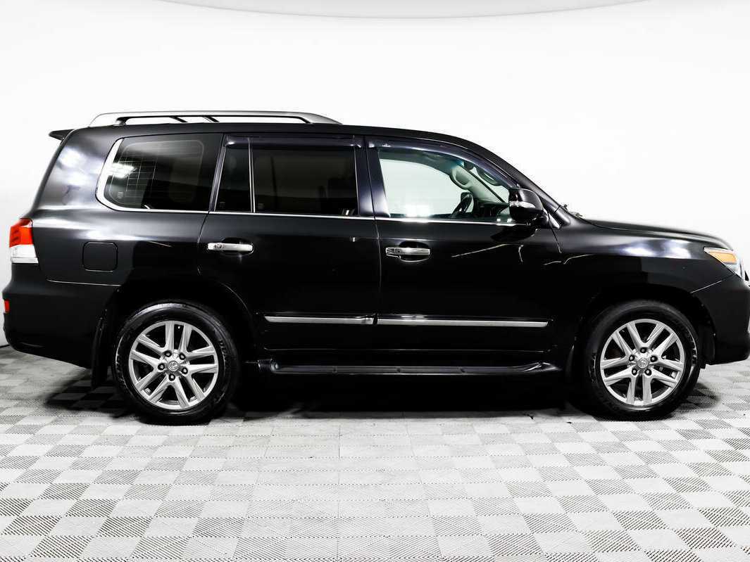 Купить Lexus LX 570, 2014, 240 993 км, фото №4