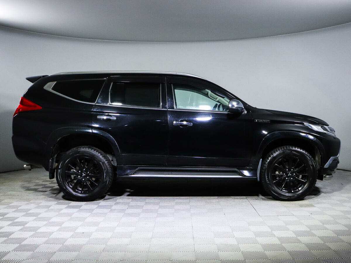 Купить Mitsubishi Pajero Sport, 2019, 55 390 км, фото №4
