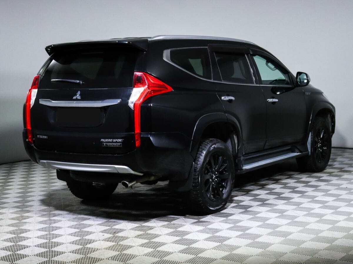 Купить Mitsubishi Pajero Sport, 2019, 55 390 км, фото №5