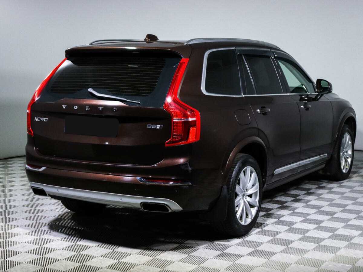 Купить Volvo XC90, 2017, 103 408 км, фото №5