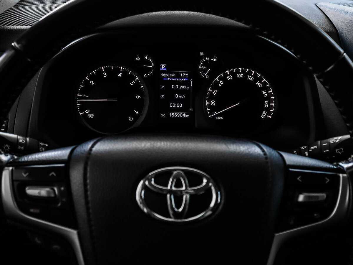 Купить Toyota Land Cruiser Prado, 2019, 156 902 км, фото №16
