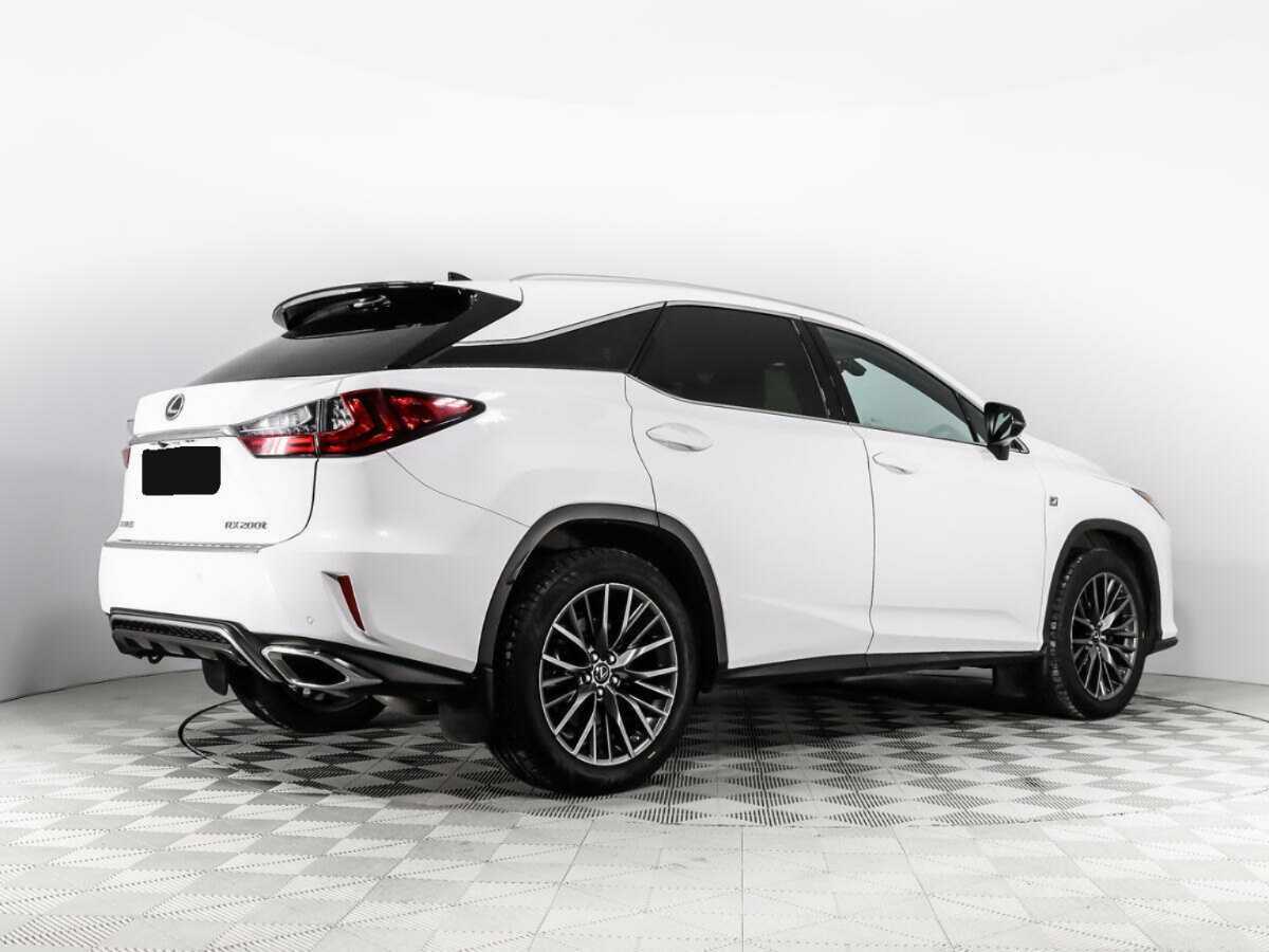 Купить Lexus RX 200t, 2016, 123 922 км, фото №5