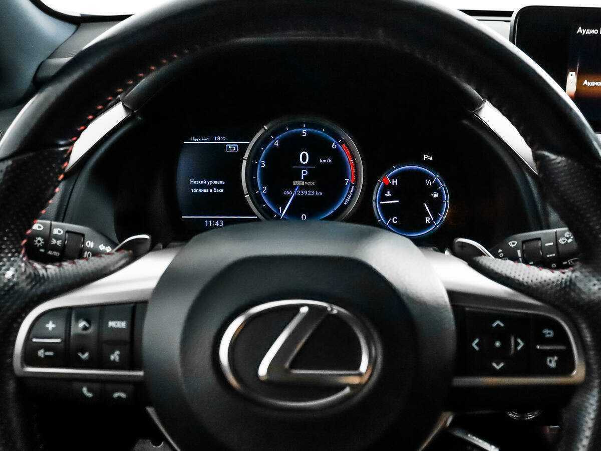 Купить Lexus RX 200t, 2016, 123 922 км, фото №20