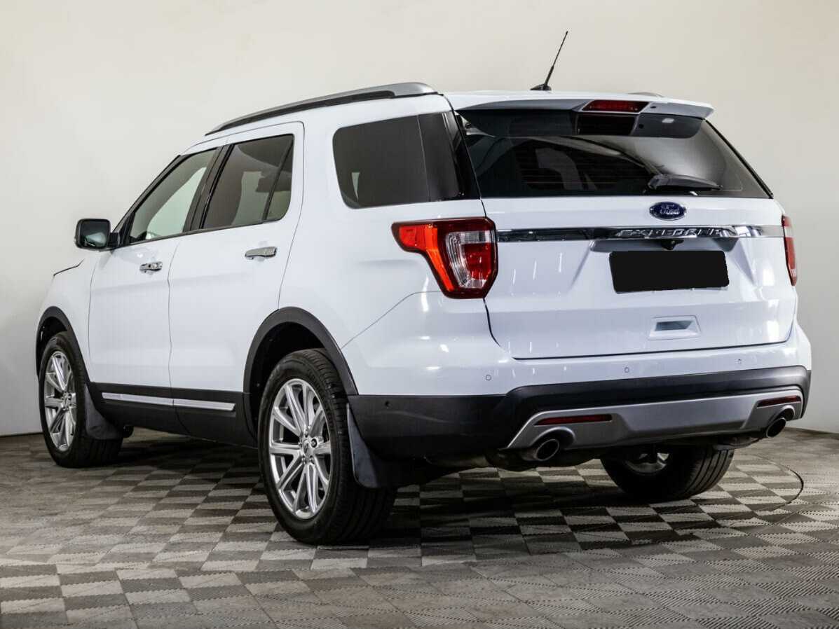 Купить Ford Explorer, 2016, 160 297 км, фото №6