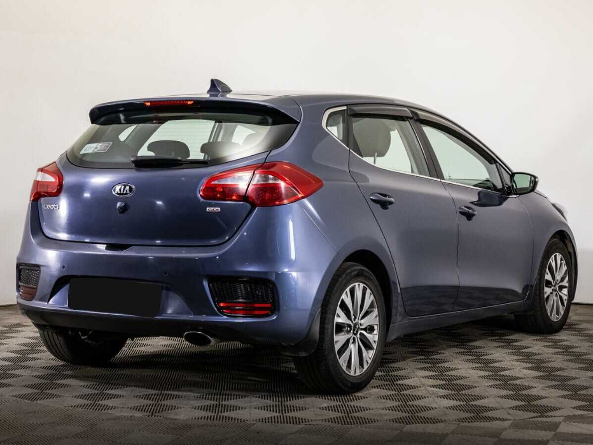 Купить Kia Ceed, 2018, 67 360 км, фото №4