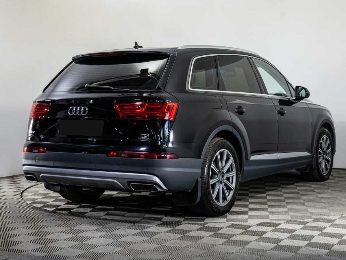 Купить Audi Q7, 2018, 151 000 км, фото №4