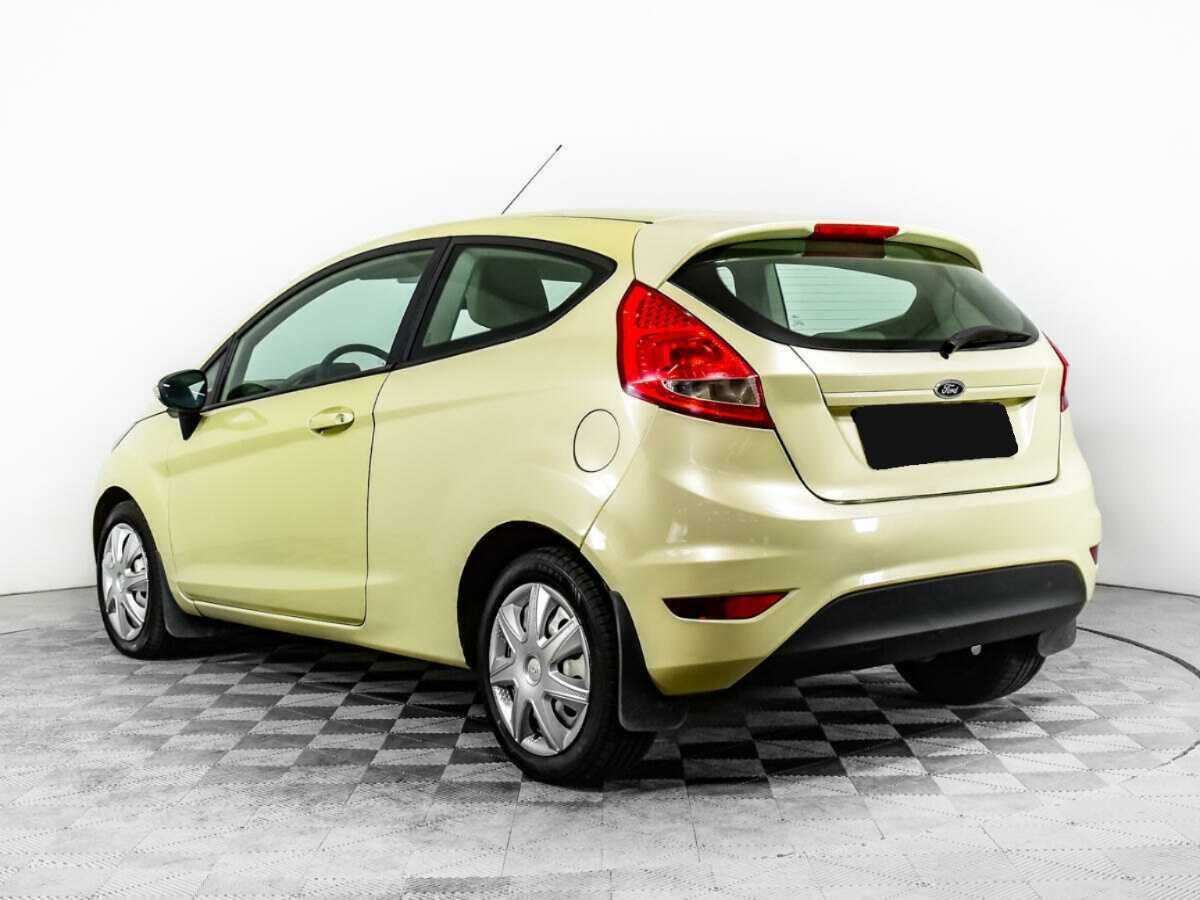 Купить Ford Fiesta, 2008, 168 196 км, фото №7
