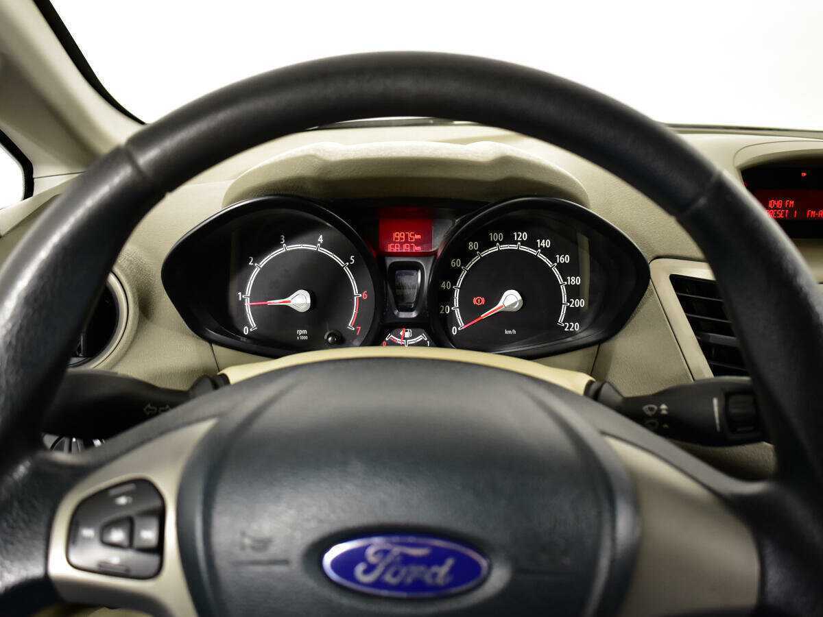 Купить Ford Fiesta, 2008, 168 196 км, фото №11