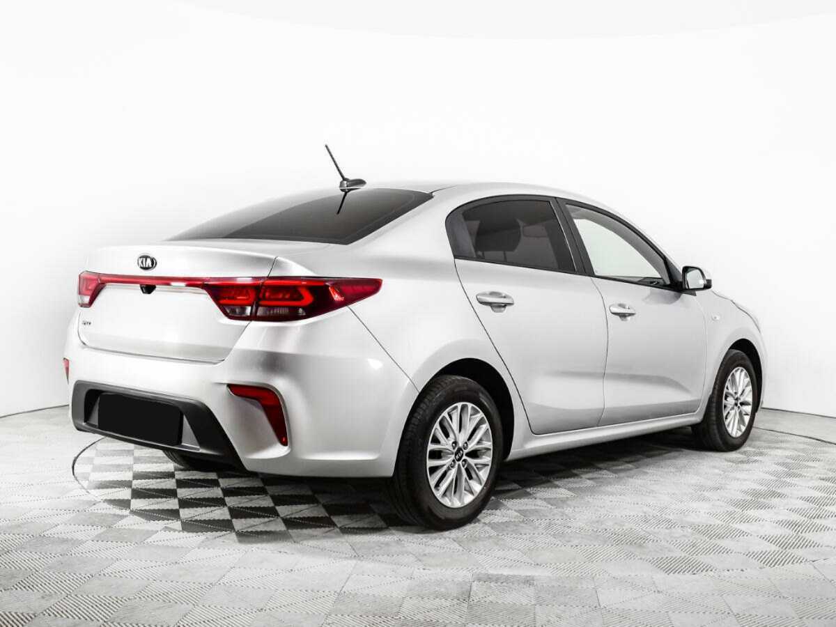 Купить Kia Rio, 2020, 82 422 км, фото №5