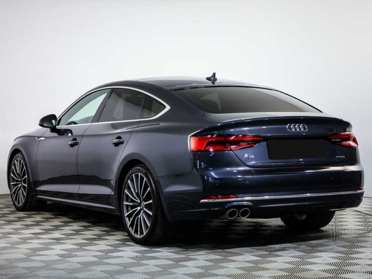Купить Audi A5 Sportback, 2017, 92 501 км, фото №6
