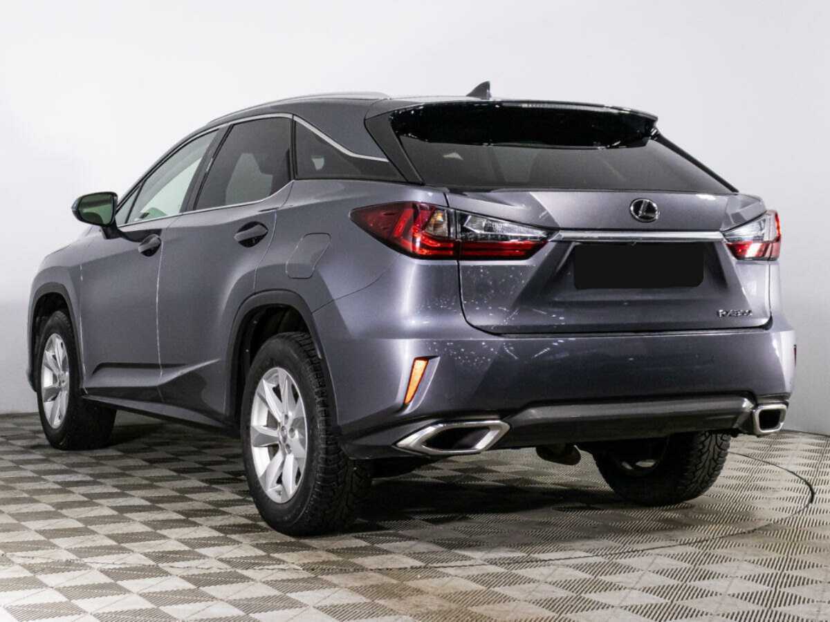 Купить Lexus RX 350, 2017, 115 389 км, фото №7