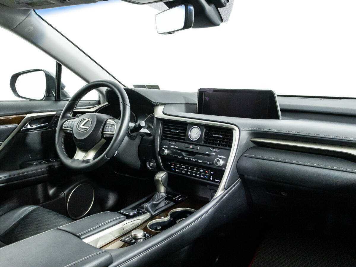 Купить Lexus RX 350, 2017, 115 389 км, фото №9