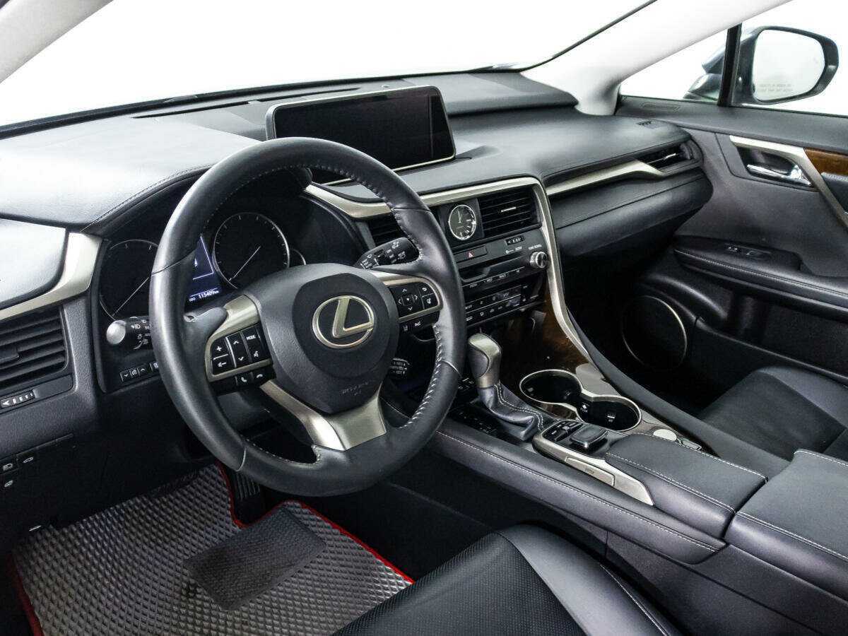 Купить Lexus RX 350, 2017, 115 389 км, фото №11