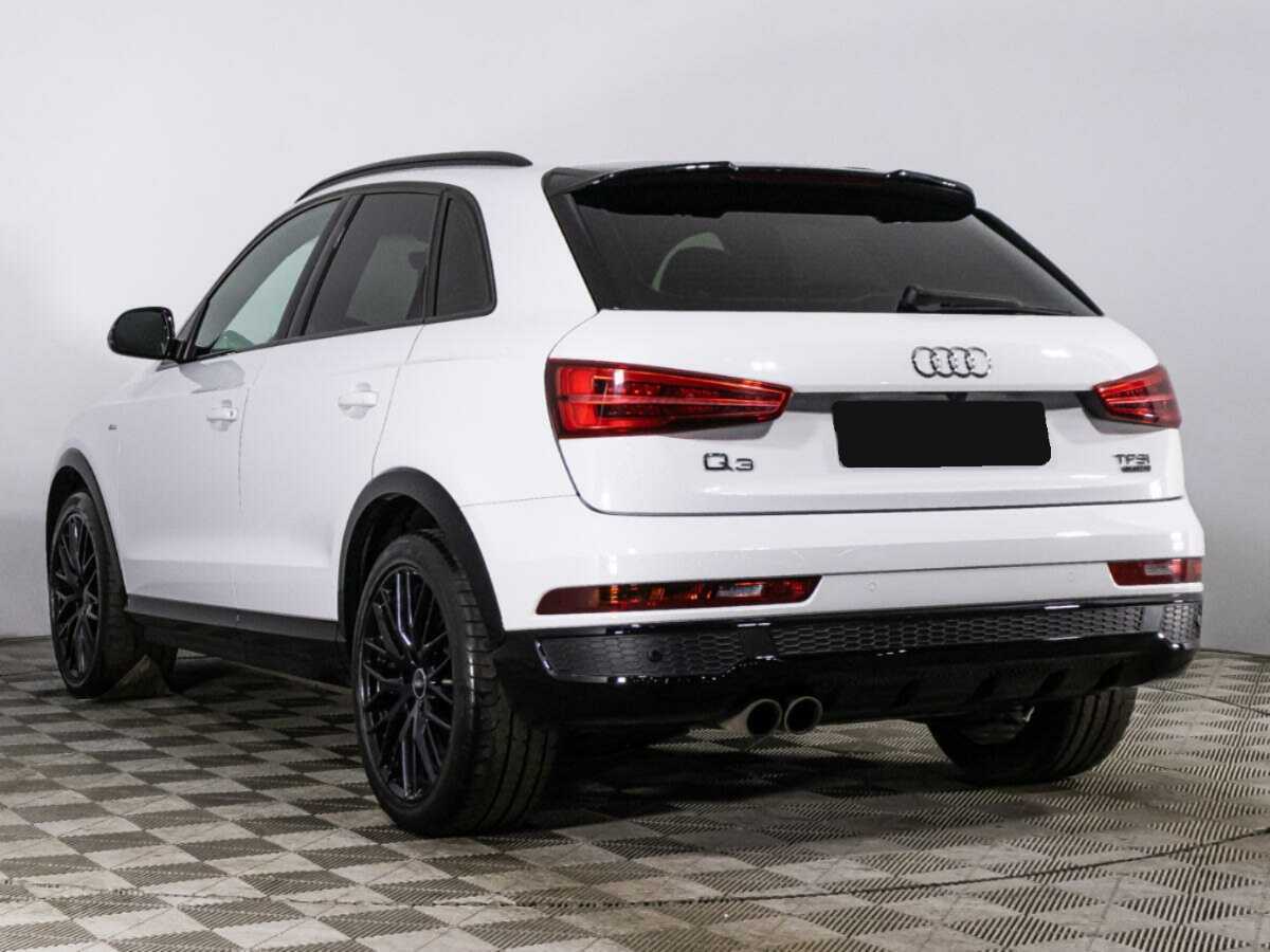 Купить Audi Q3, 2017, 129 011 км, фото №7