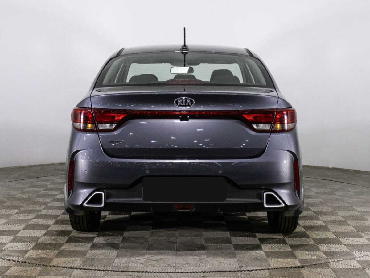 Купить Kia Rio, 2021, 41 786 км, фото №6