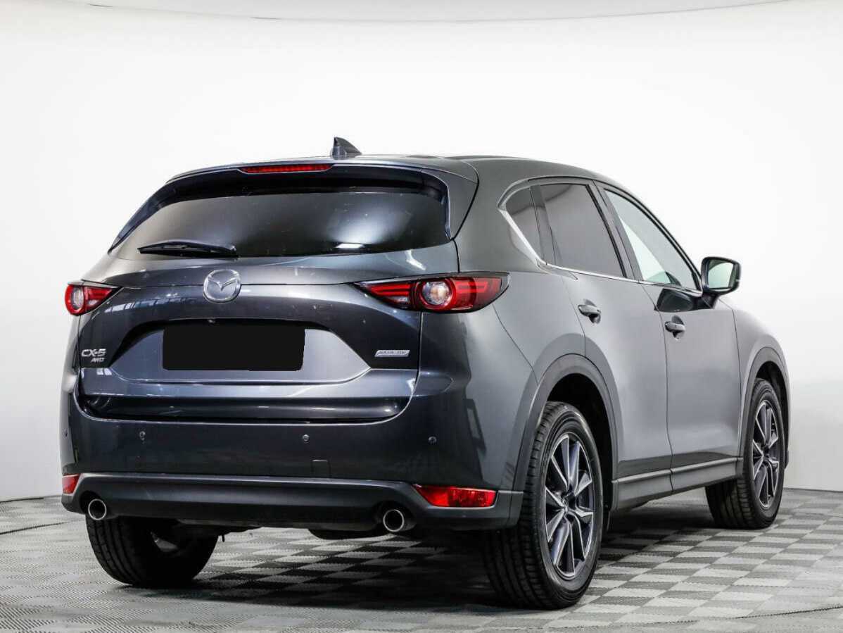 Купить Mazda CX-5, 2018, 51 500 км, фото №4