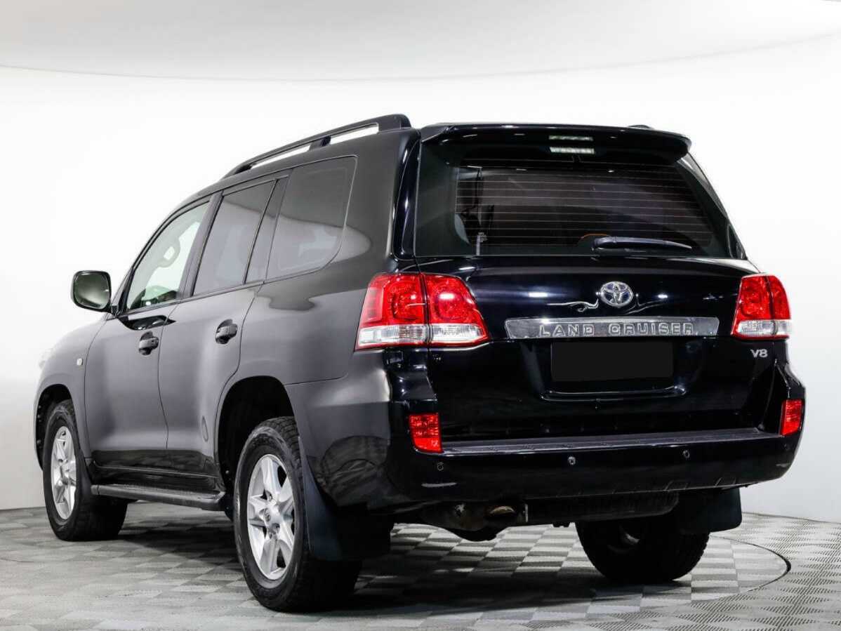 Купить Toyota Land Cruiser, 2010, 131 697 км, фото №6