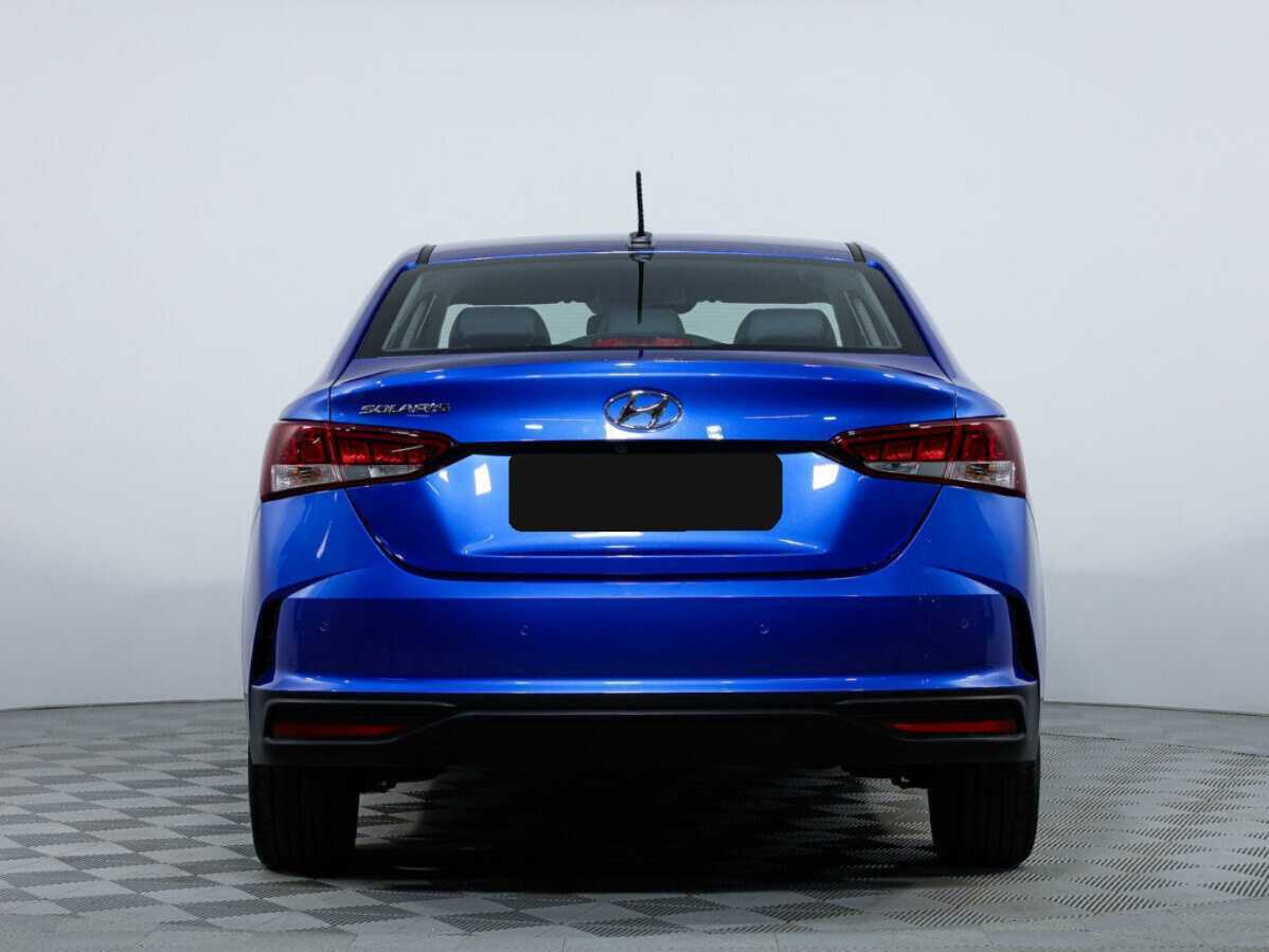 Купить Hyundai Solaris, 2020, 72 142 км, фото №5