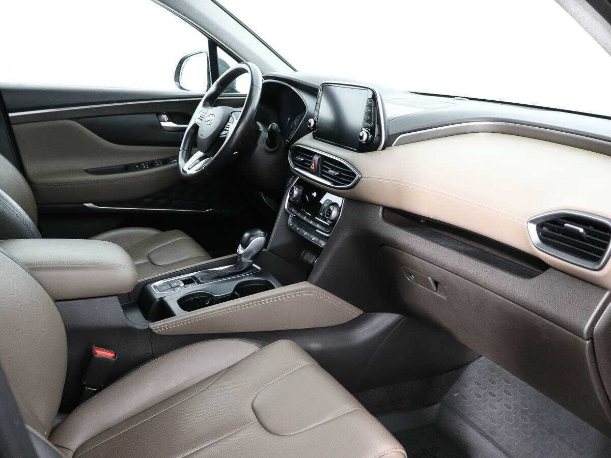 Купить Hyundai Santa Fe, 2019, 101 667 км, фото №9