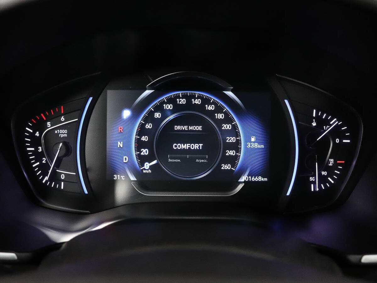 Купить Hyundai Santa Fe, 2019, 101 667 км, фото №12