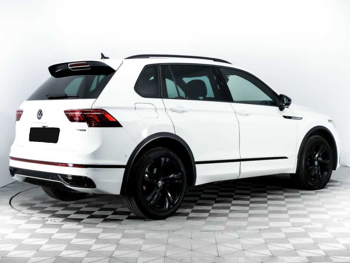 Купить Volkswagen Tiguan, 2021, 61 889 км, фото №5