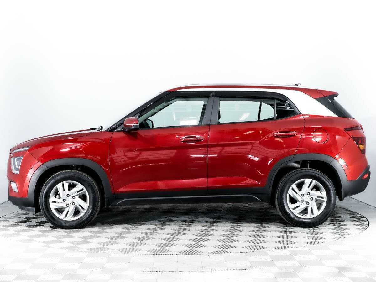 Купить Hyundai Creta, 2021, 81 644 км, фото №8