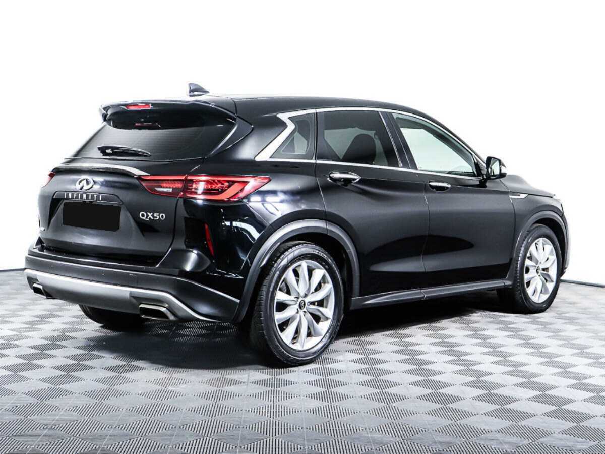 Купить Infiniti QX50, 2018, 98 803 км, фото №4