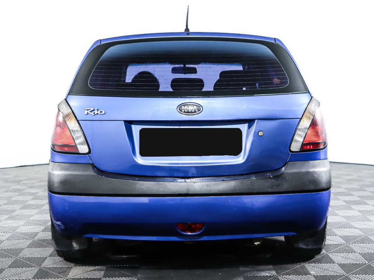 Купить Kia Rio, 2006, 183 949 км, фото №6