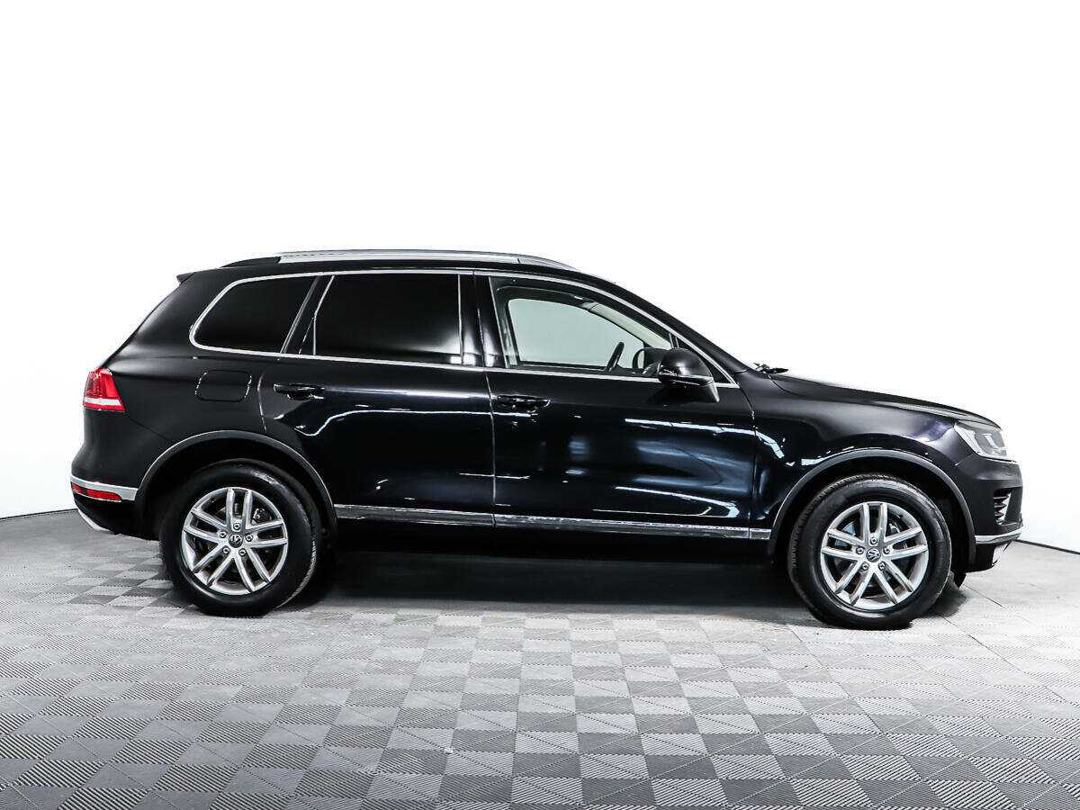 Купить Volkswagen Touareg, 2015, 104 915 км, фото №4
