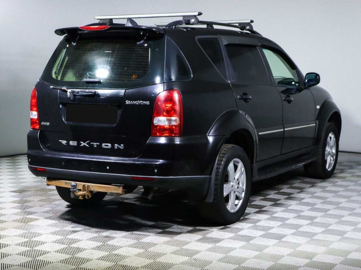 Купить SsangYong Rexton, 2008, 268 383 км, фото №4