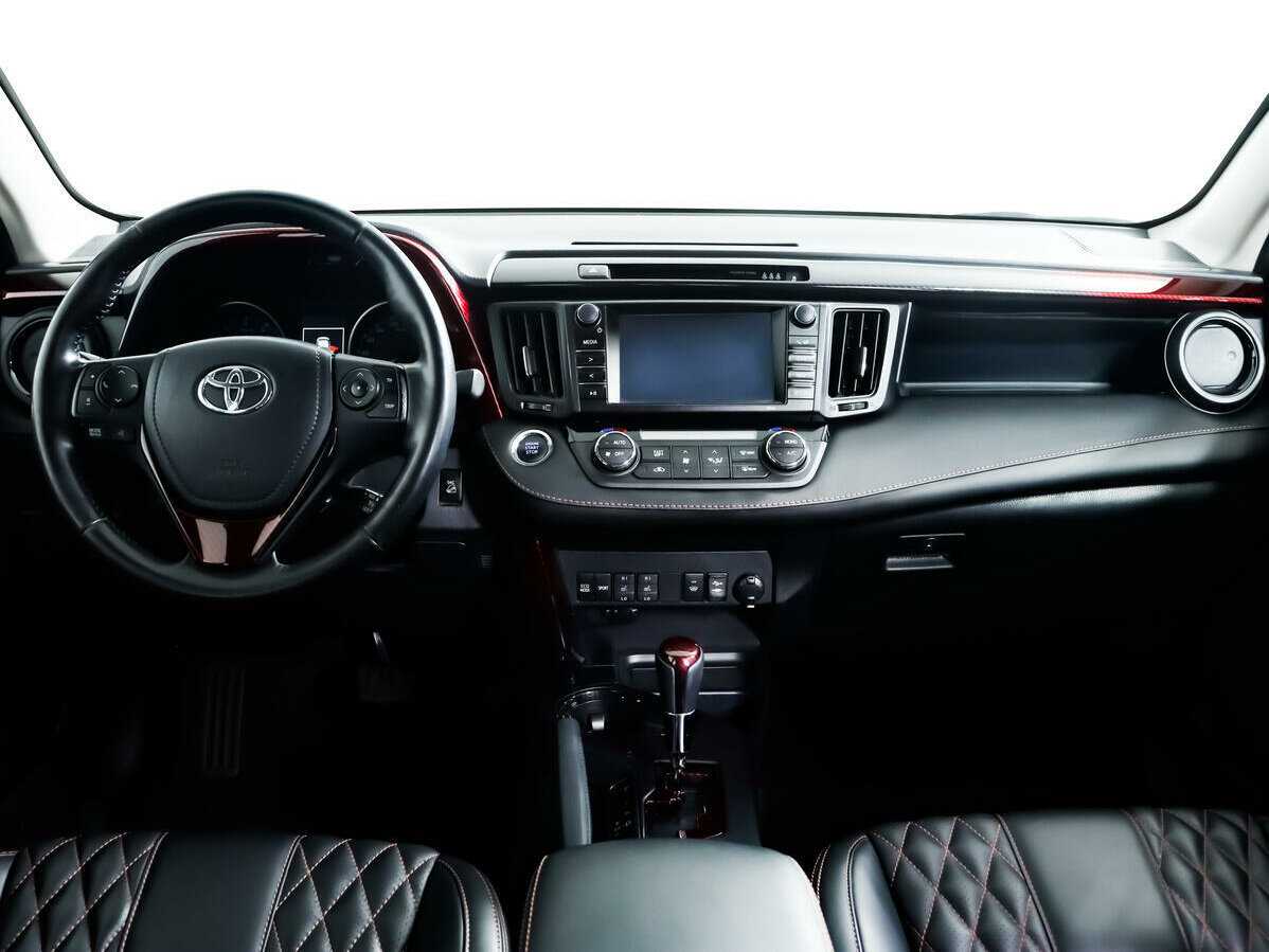 Купить Toyota RAV4, 2017, 63 065 км, фото №11