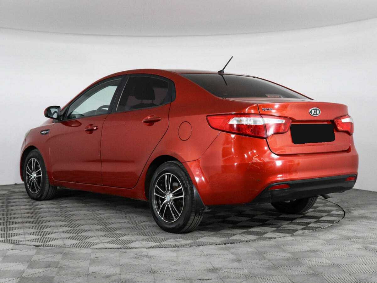 Купить Kia Rio 5-speed, 2011, 238 647 км, фото №7