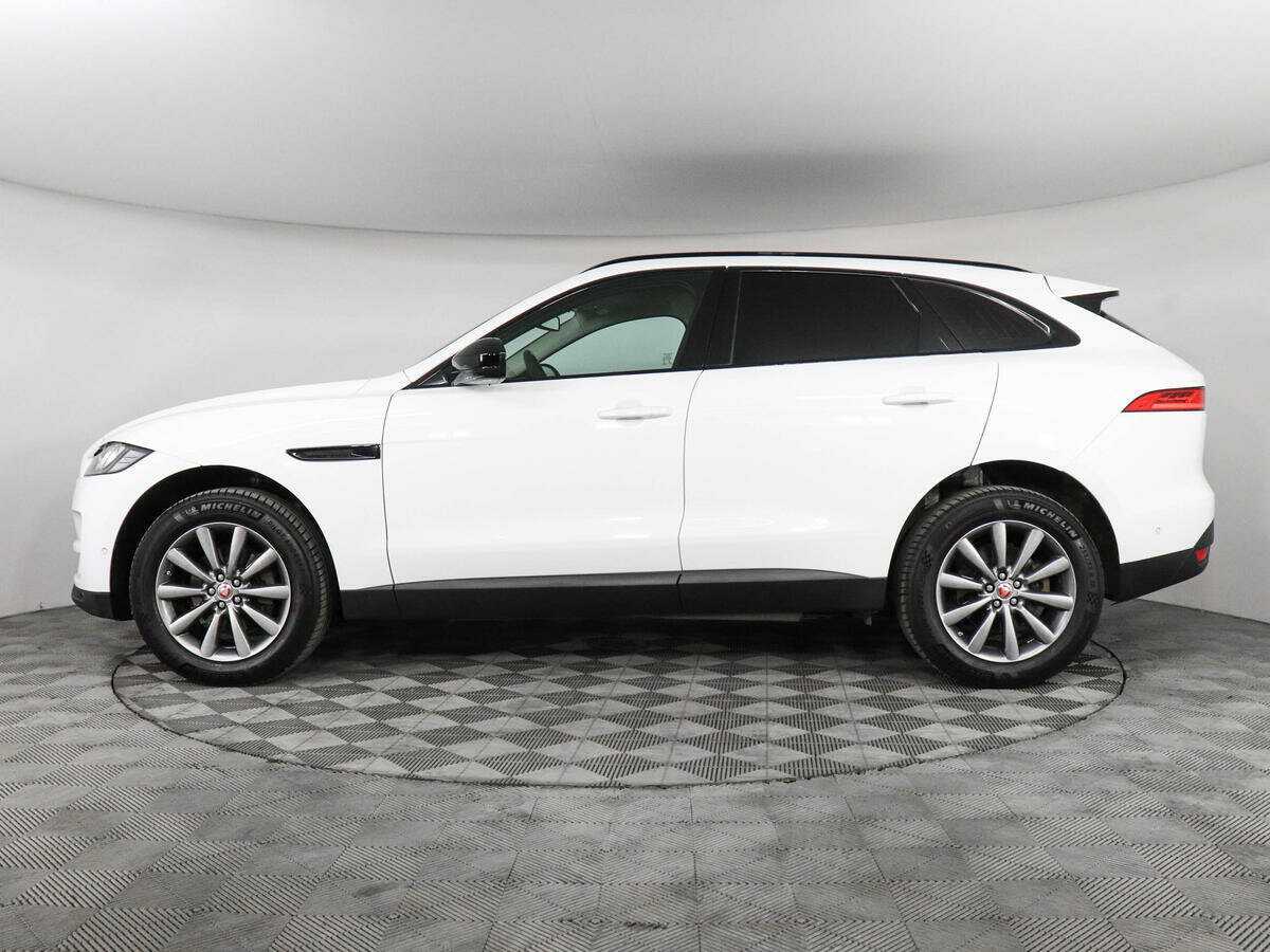 Купить Jaguar F-Pace, 2016, 117 358 км, фото №8