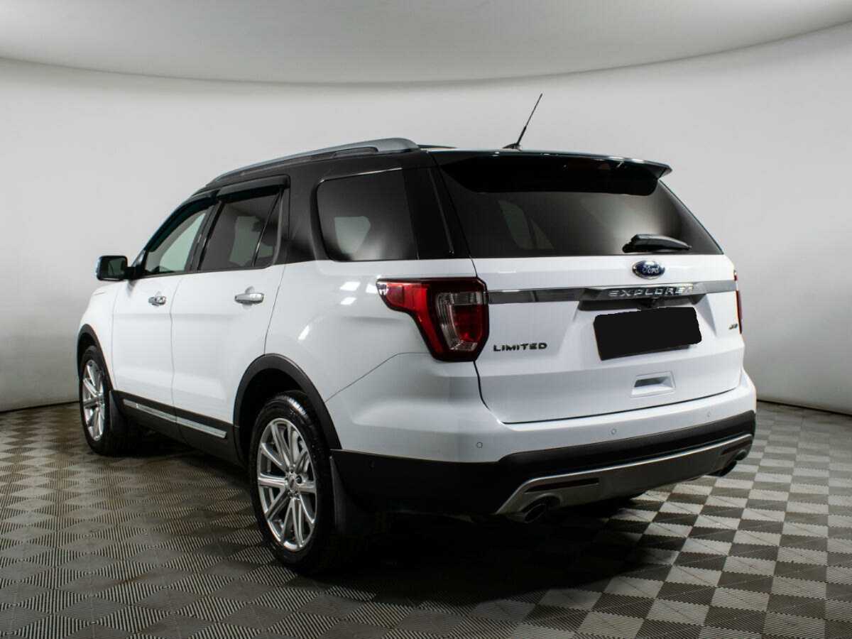 Купить Ford Explorer, 2016, 90 000 км, фото №7