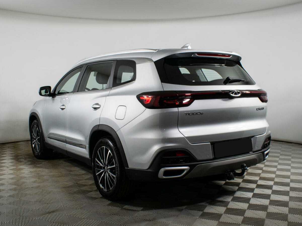 Купить CHERY Tiggo 8, 2024, 5 020 км, фото №6
