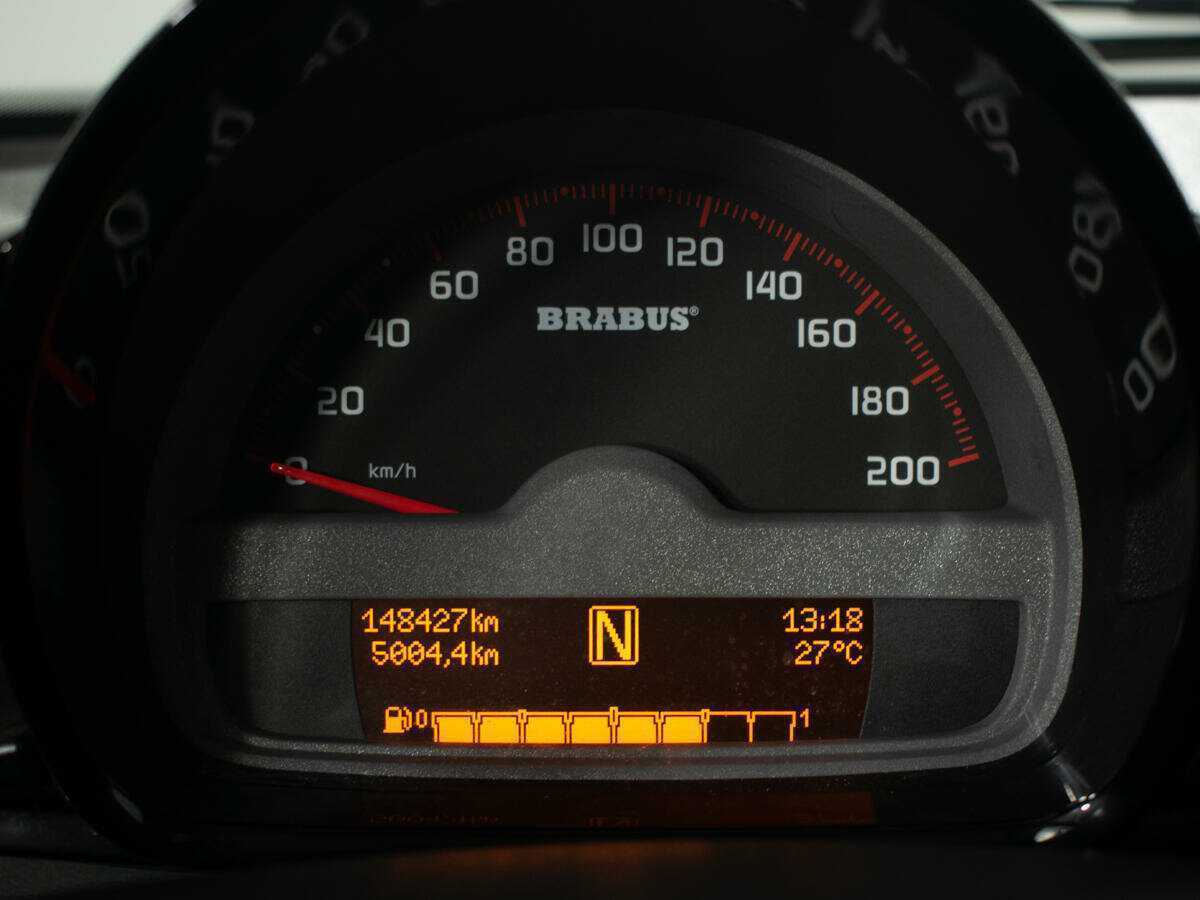 Купить Smart Fortwo Brabus, 2014, 148 242 км, фото №10