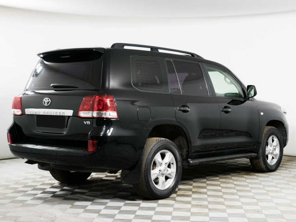 Купить Toyota Land Cruiser, 2010, 149 500 км, фото №5