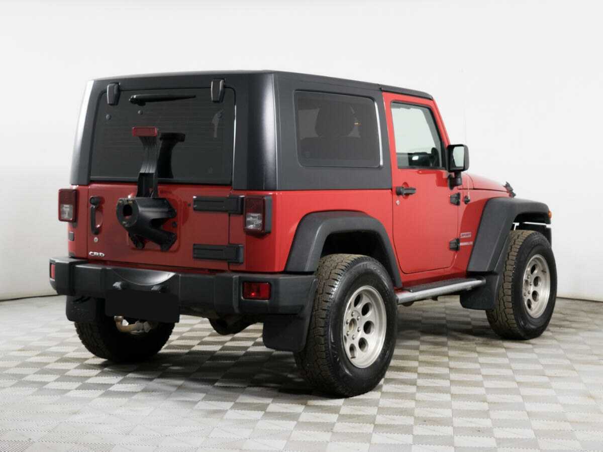 Купить Jeep Wrangler, 2008, 165 289 км, фото №4