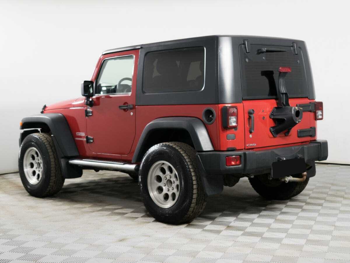 Купить Jeep Wrangler, 2008, 165 289 км, фото №6