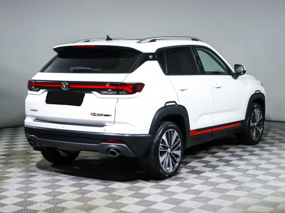 Купить Changan CS35PLUS, 2024, 4 500 км, фото №5