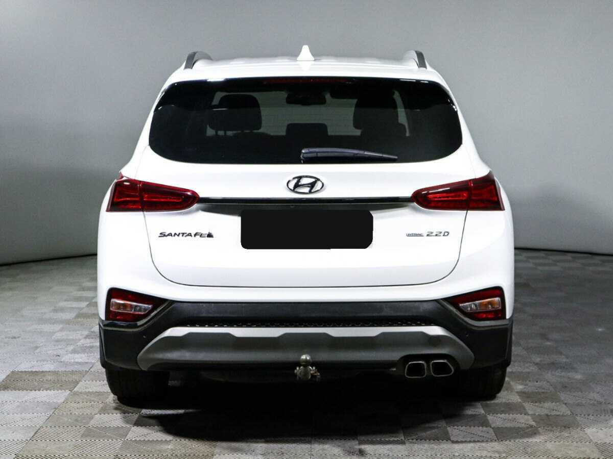 Купить Hyundai Santa Fe, 2020, 81 000 км, фото №5