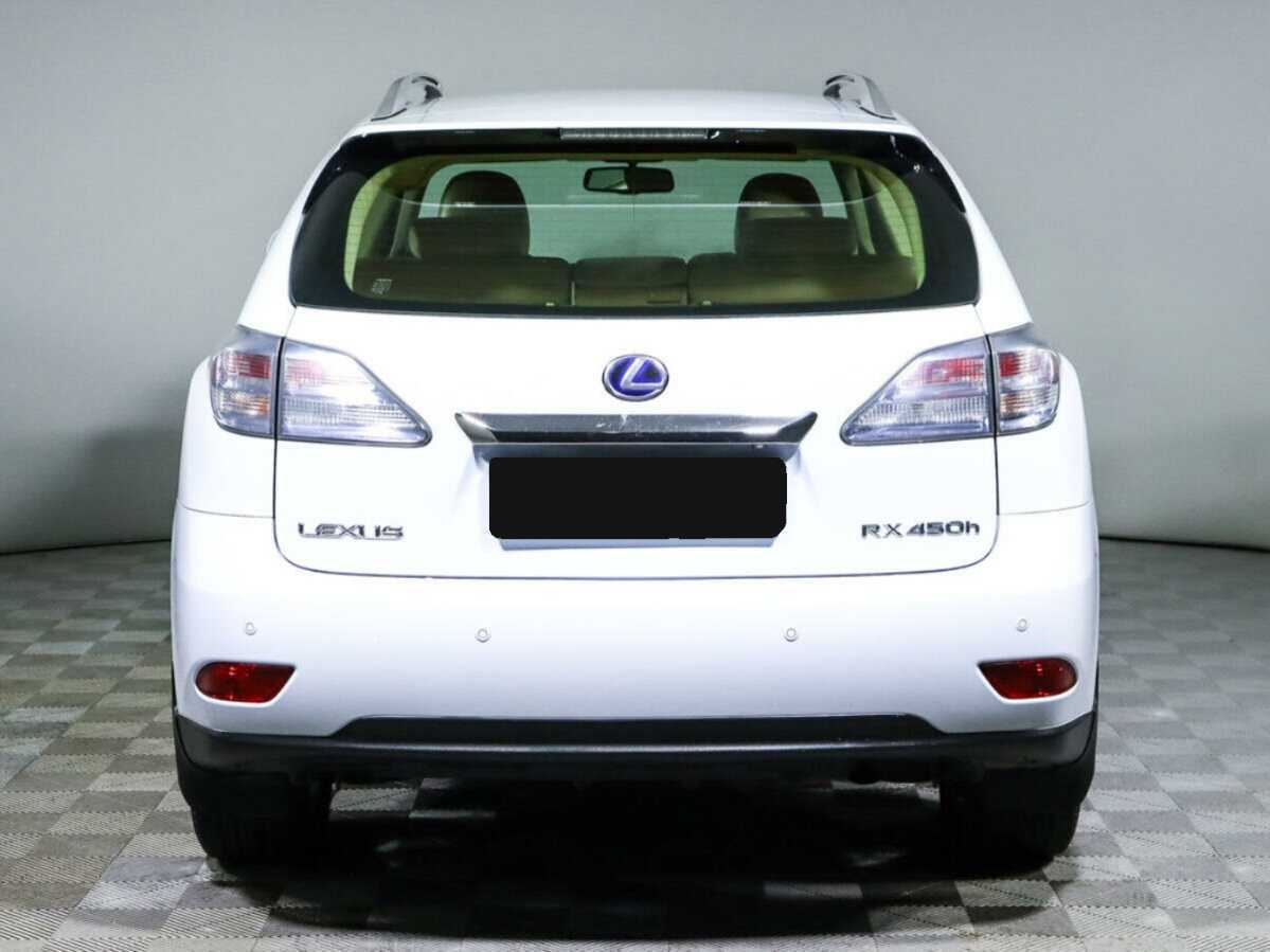 Купить Lexus RX 450h, 2009, 172 352 км, фото №5