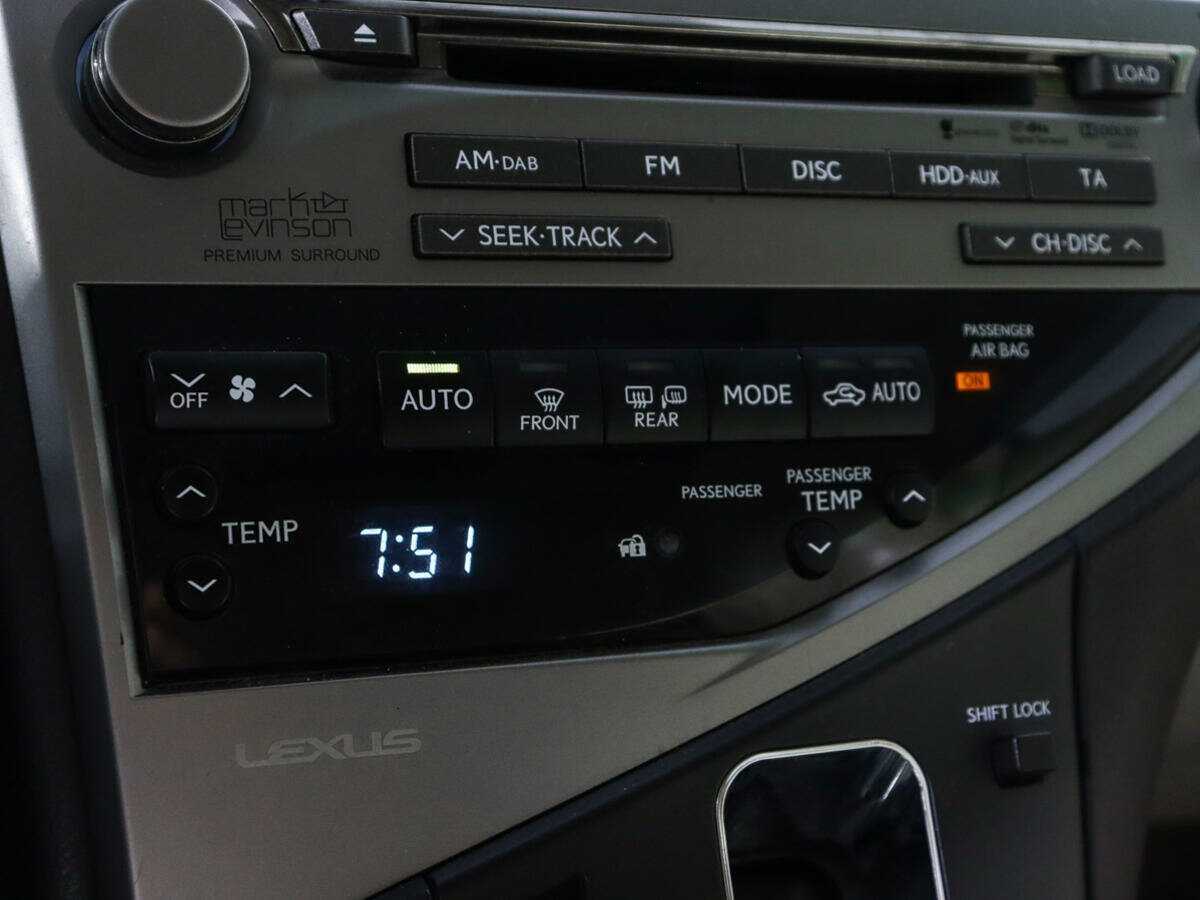 Купить Lexus RX 450h, 2009, 172 352 км, фото №19