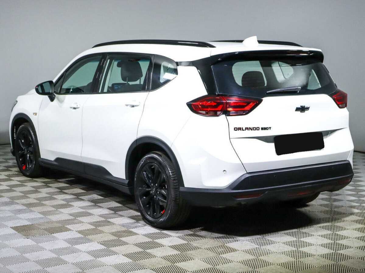 Купить Chevrolet Orlando, 2022, 11 000 км, фото №6