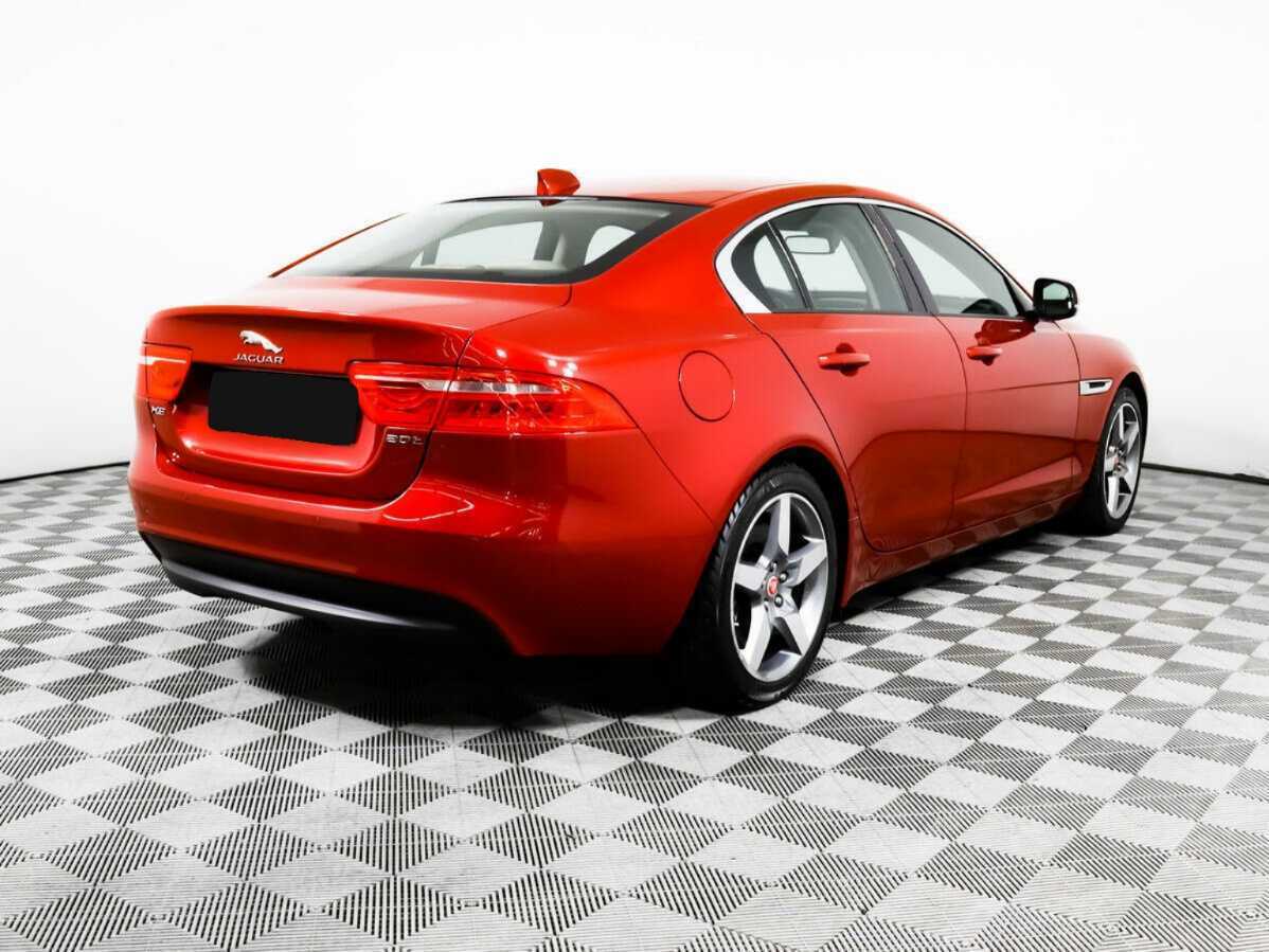 Купить Jaguar XE, 2017, 35 518 км, фото №5
