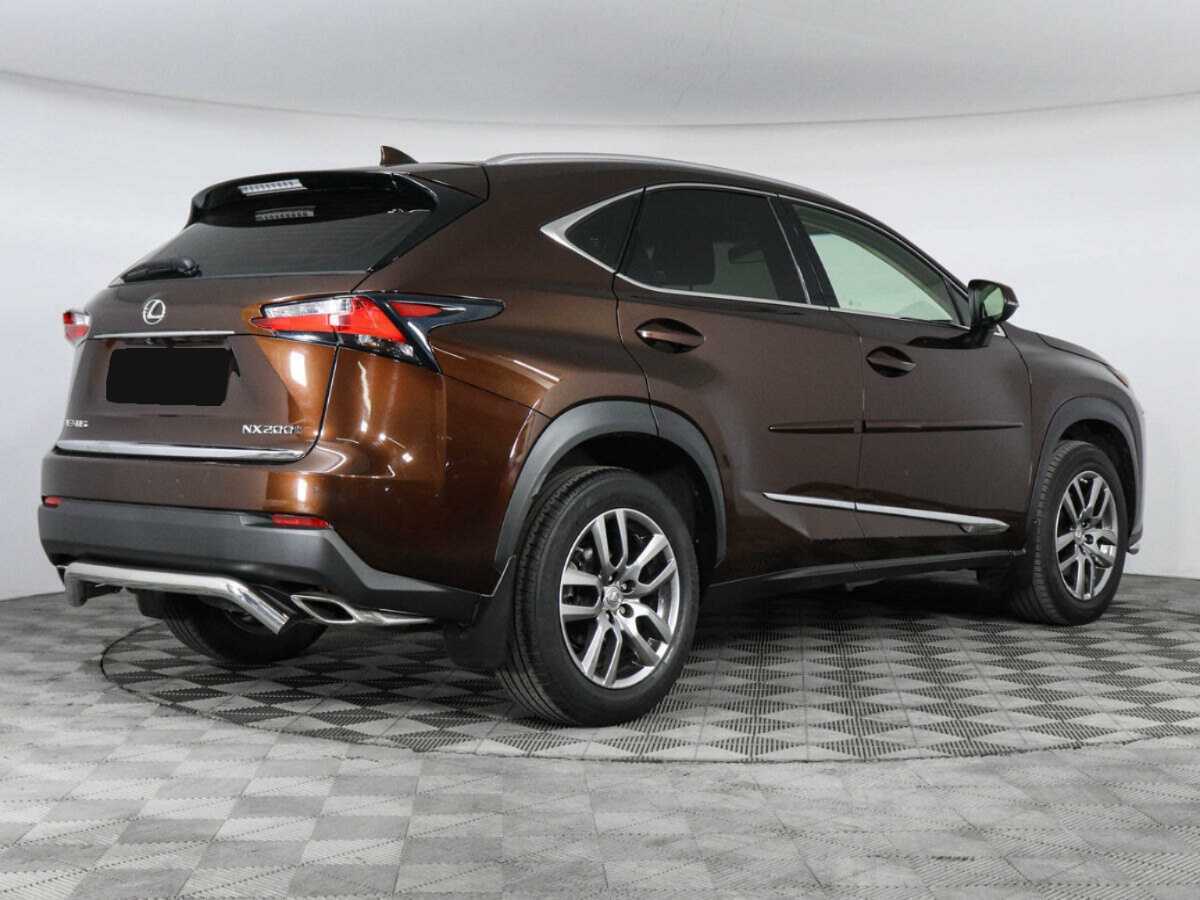 Купить Lexus NX 200t, 2016, 70 900 км, фото №5