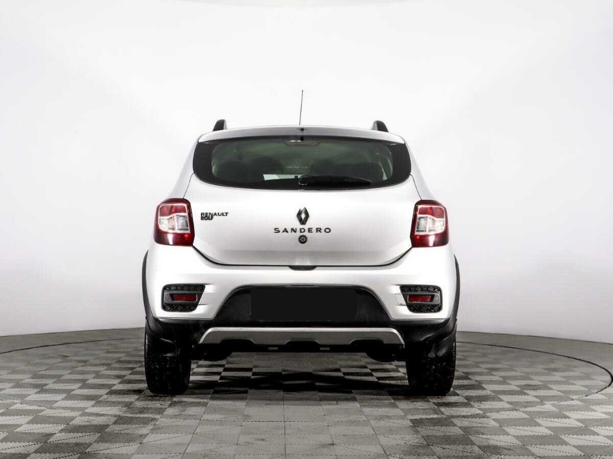 Купить Renault Sandero Stepway, 2016, 51 220 км, фото №6