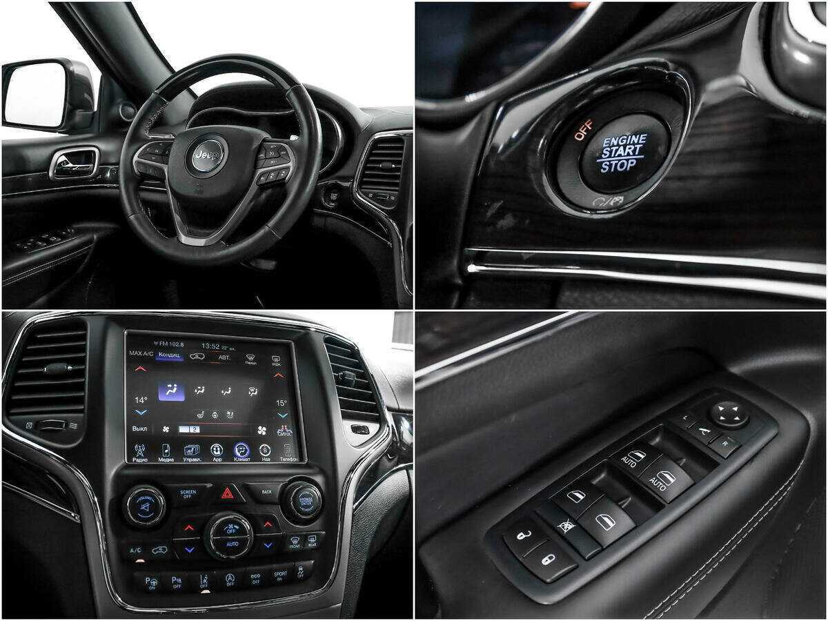 Купить Jeep Grand Cherokee, 2016, 109 574 км, фото №18