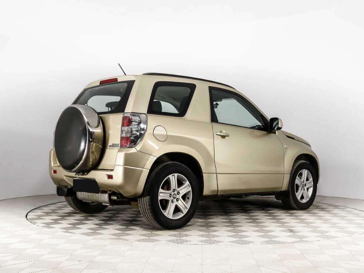Купить Suzuki Grand Vitara, 2007, 156 716 км, фото №5