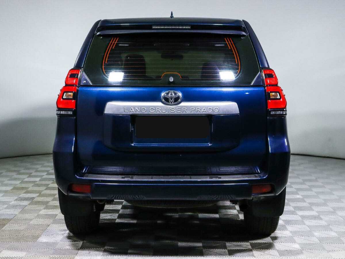 Купить Toyota Land Cruiser Prado, 2020, 85 874 км, фото №4